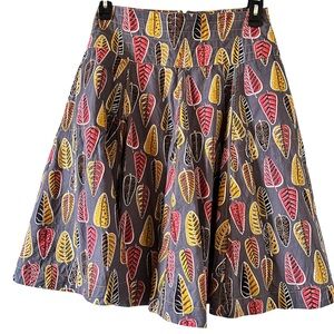 Effie’s Heart Flared Swing Skirt Size M